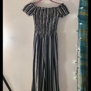 Black and White Jumpsuit